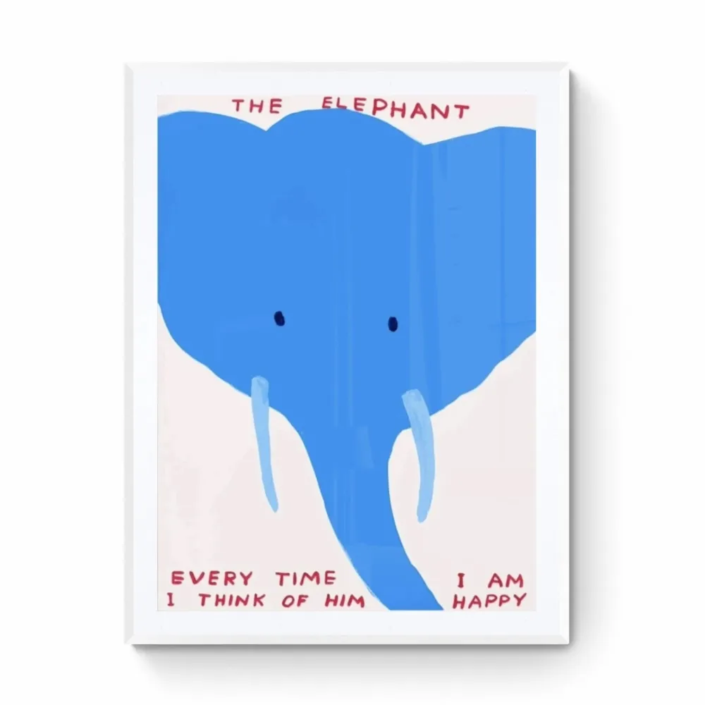 Сериграфия Shrigley - Untitled