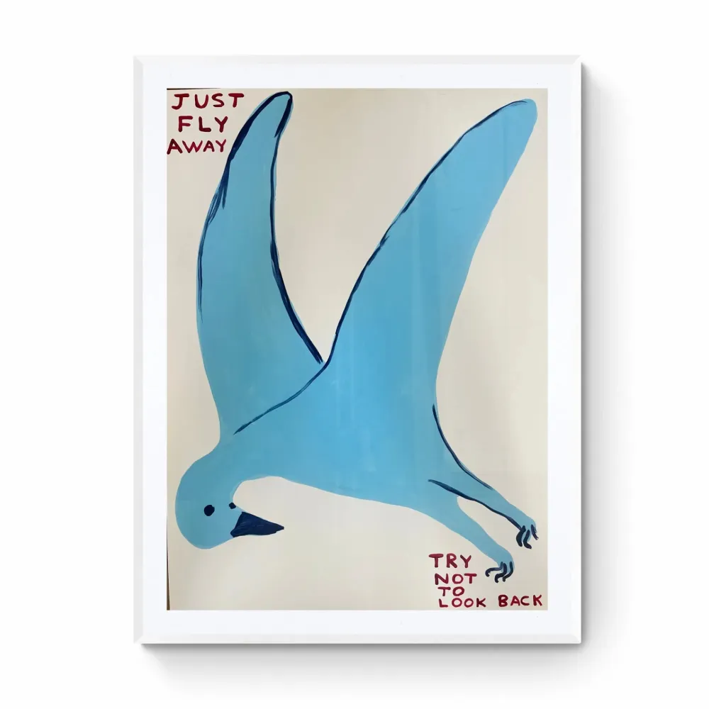 Сериграфия Shrigley - UNTITLED 