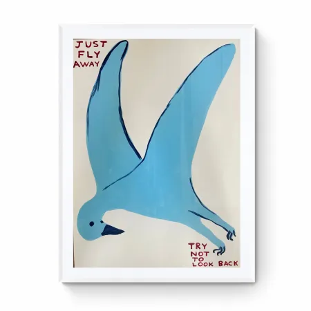 Сериграфия Shrigley - UNTITLED 