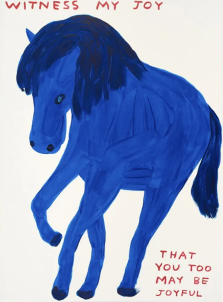 Сериграфия Shrigley - Witness My Joy