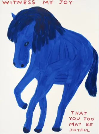 Сериграфия Shrigley - Witness My Joy