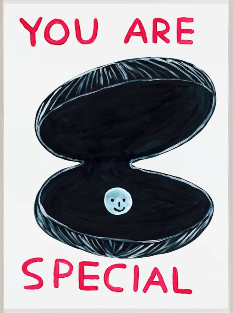 Сериграфия Shrigley - You are special