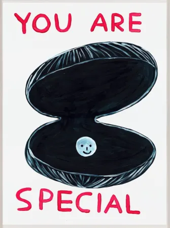 Сериграфия Shrigley - You are special
