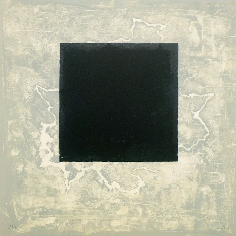 Офорт И Аквитанта Sicilia - El arete de una zanzara 1989