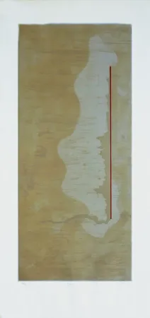 Гравюра Sicilia - Fleur rouge VI