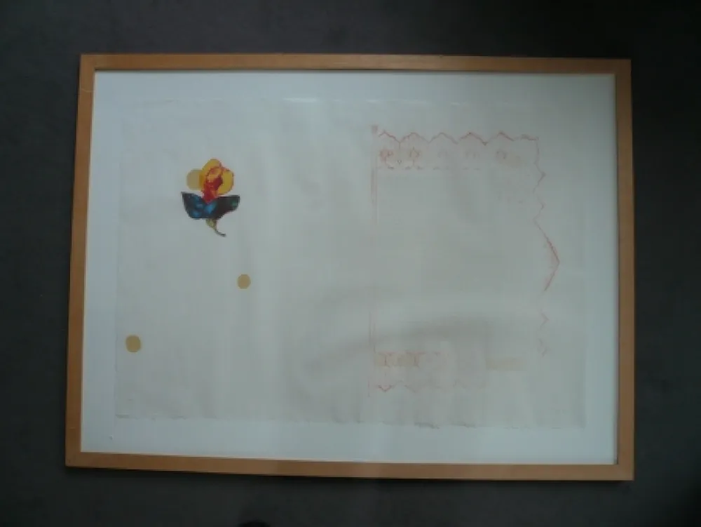 Литография Sicilia - Les mille et une nuits