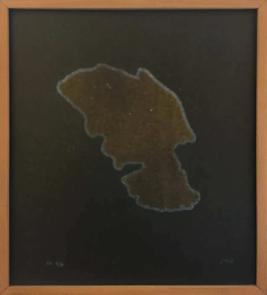 Сериграфия Sicilia - Sans titre 