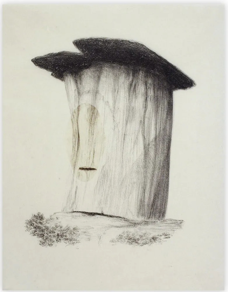 Литография Sicilia - Tumba en el Aire I