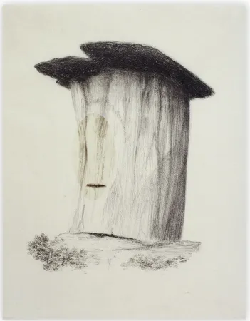 Литография Sicilia - Tumba en el Aire I