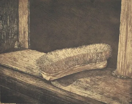 Литография Siegert - Bürste / Brush