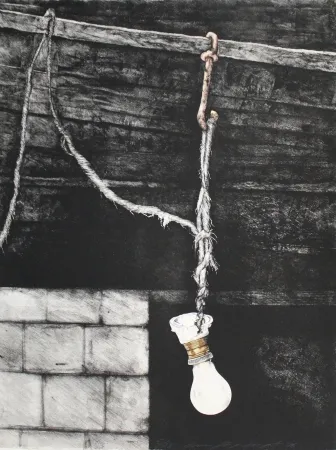 Литография Siegert - Glühbirne