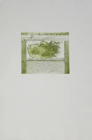 Офорт И Аквитанта Siegert - Landschaft