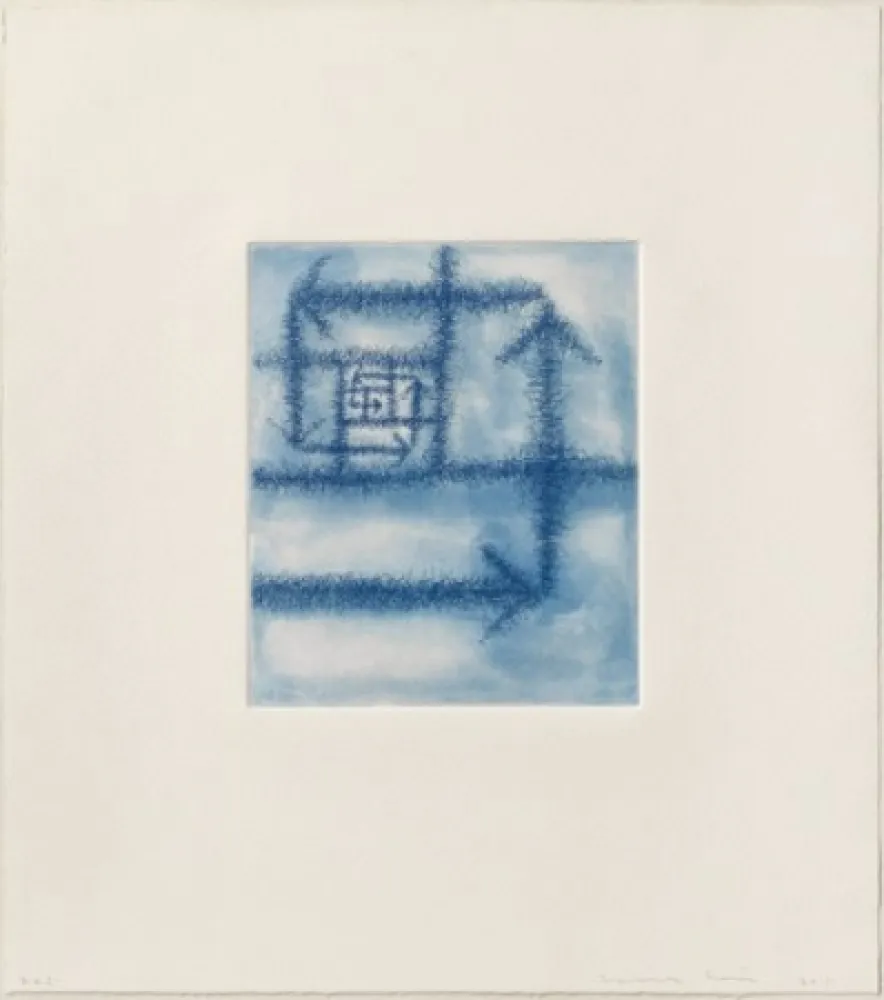 Офорт И Аквитанта Siena - Fletxes ortogonals decreixents