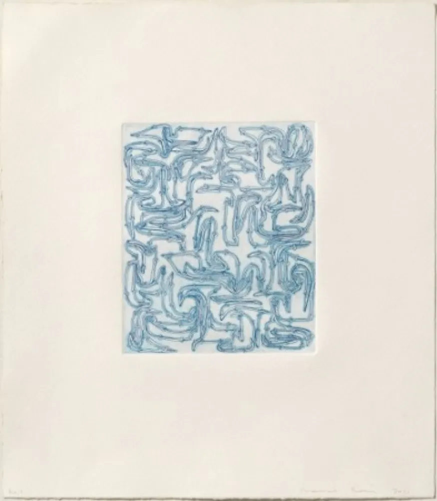 Гравюра Siena - Fletxes rodones