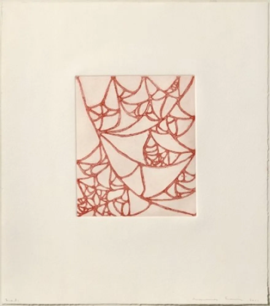 Гравюра Siena - Línies pesades i infectades