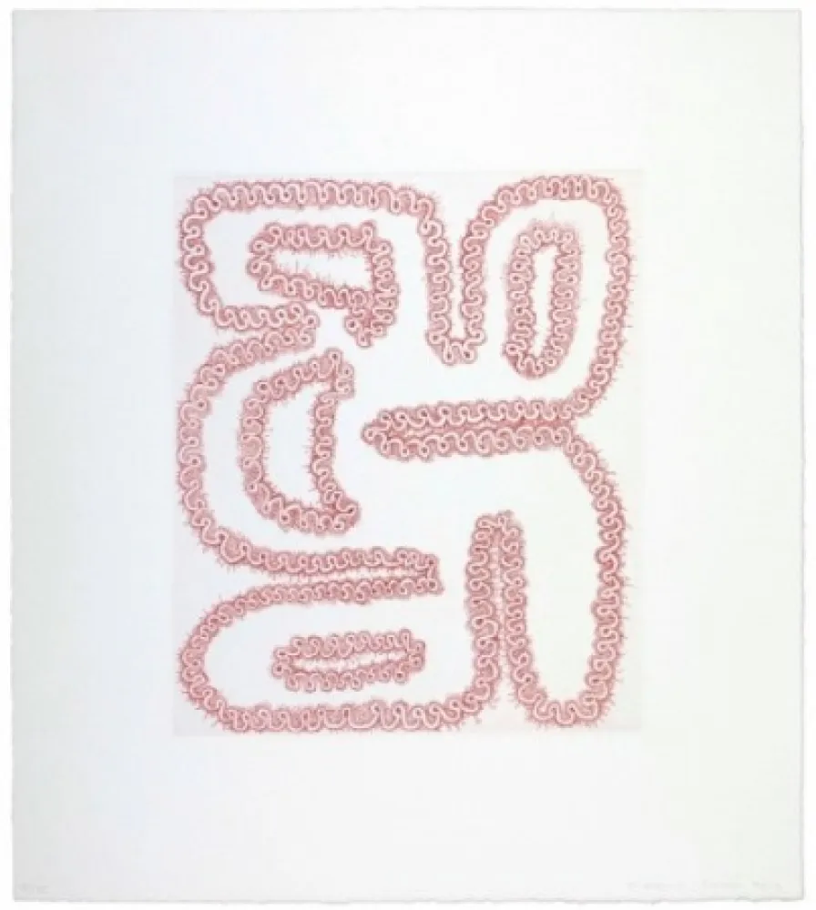 Гравюра Siena - Roda tergiversada amb quatre forats