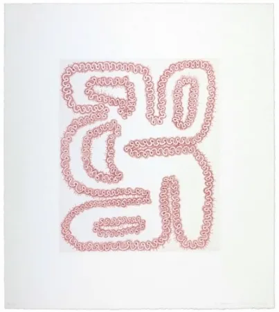 Гравюра Siena - Roda tergiversada amb quatre forats