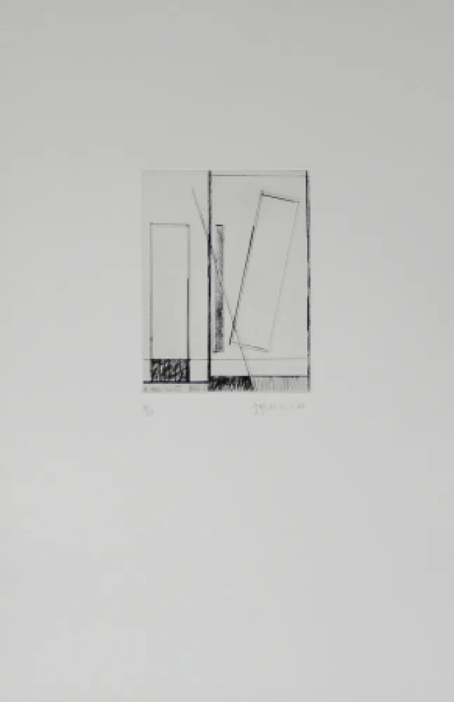 Гравюра Siepmann - Construction