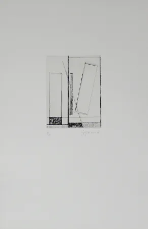 Гравюра Siepmann - Construction