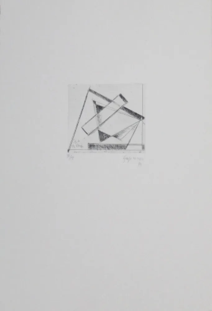 Гравюра Siepmann - Construction