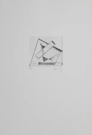 Гравюра Siepmann - Construction