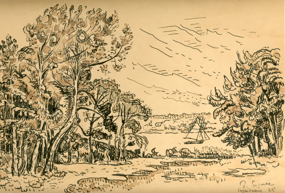 Нет Никаких Технических Signac - Lézardrieux