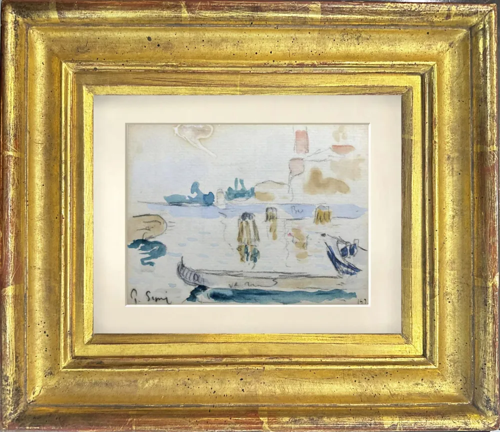 Нет Никаких Технических Signac - Original water colour