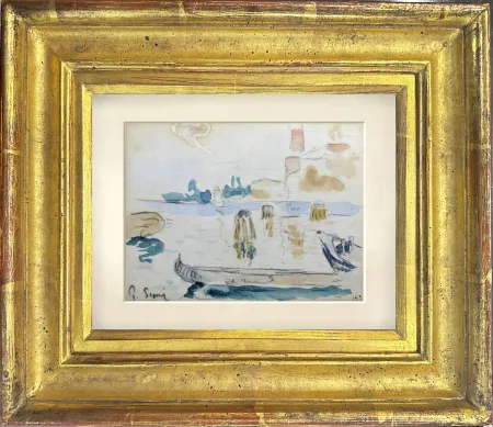 Нет Никаких Технических Signac - Original water colour