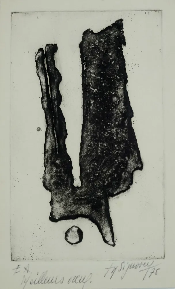 Офорт Signovert - Signe