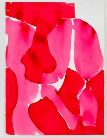 Акватинта Sillman - Pink Pink Pink Black 1