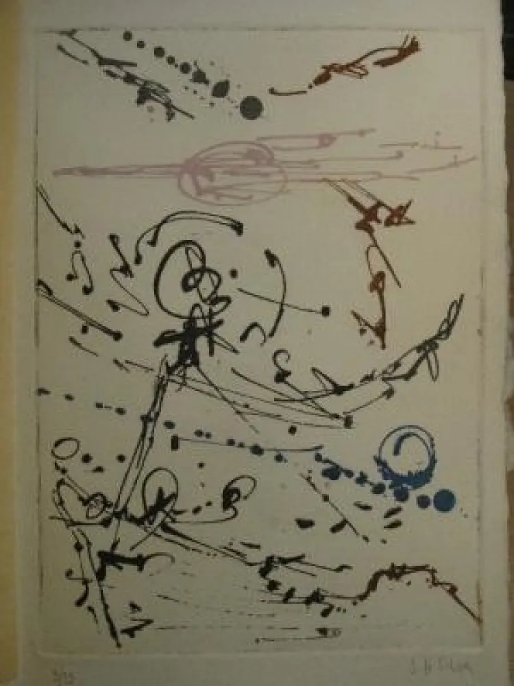 Гравюра Silva - Hautes Terres