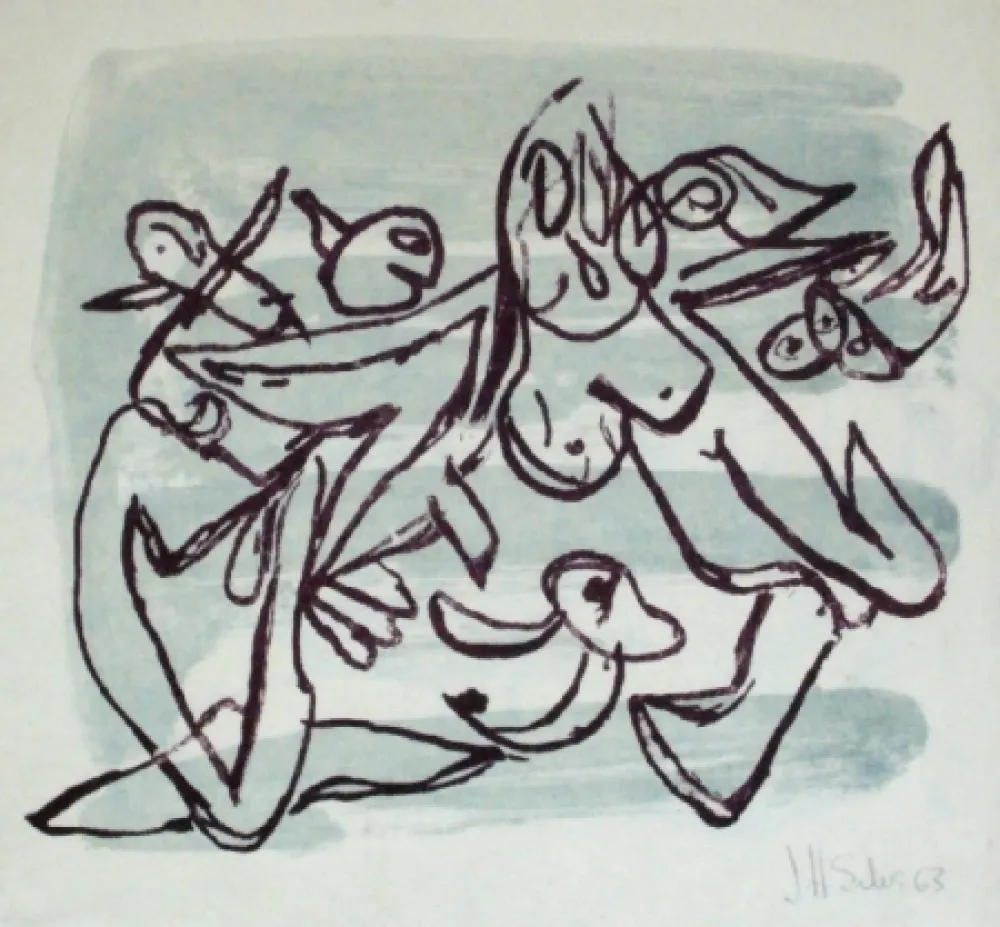 Литография Silva - Sans titre 1