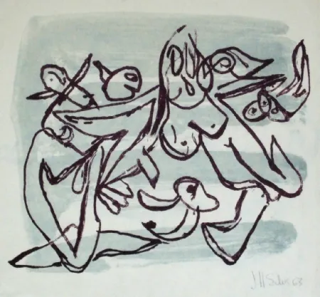 Литография Silva - Sans titre 1