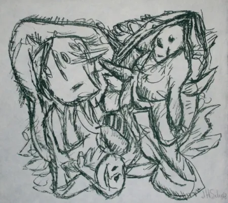 Литография Silva - Sans titre 16