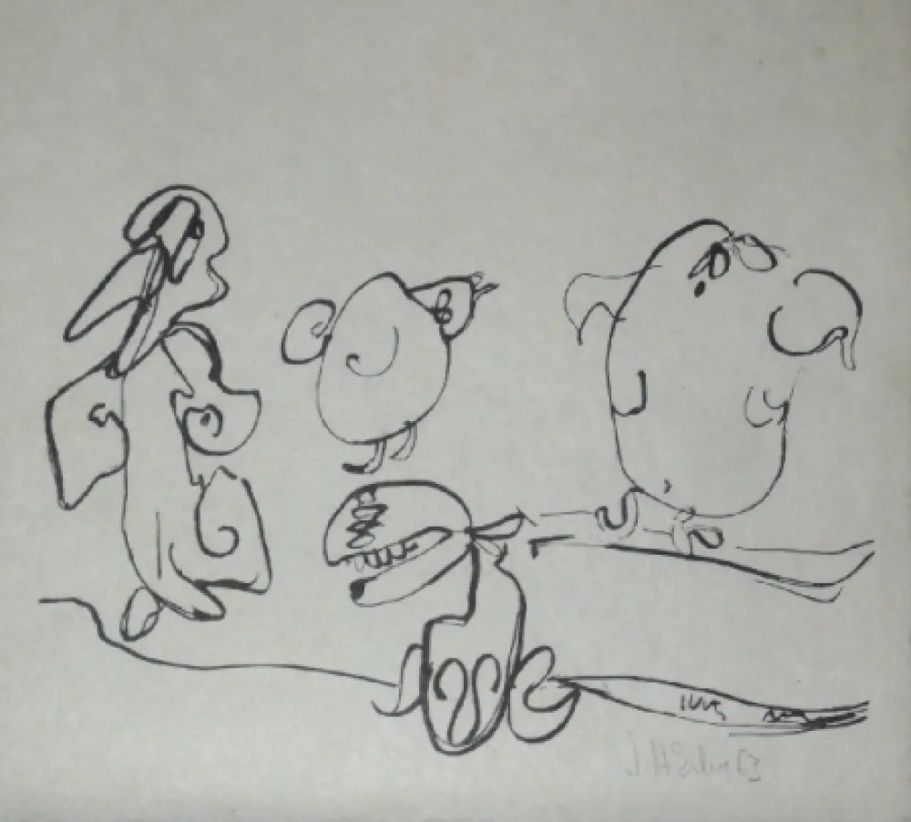 Литография Silva - Sans titre 22