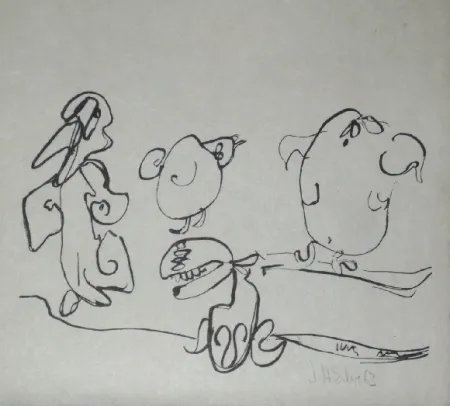 Литография Silva - Sans titre 22