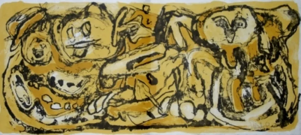 Литография Silva - Sans titre 23