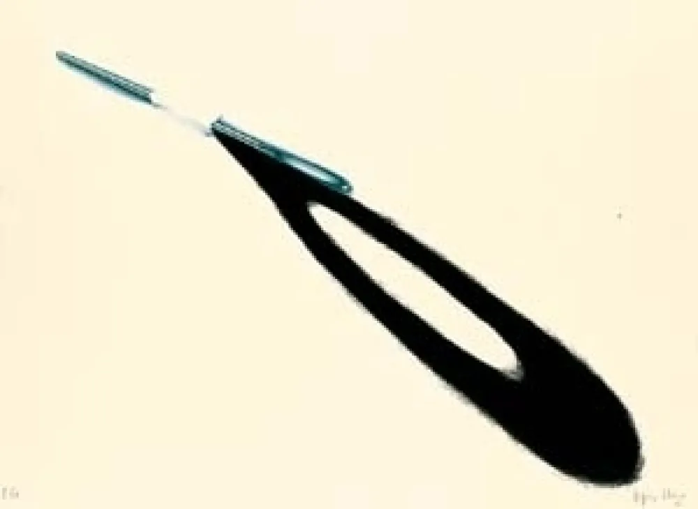 Литография Silveira - Agulha 