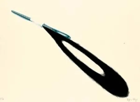 Литография Silveira - Agulha 