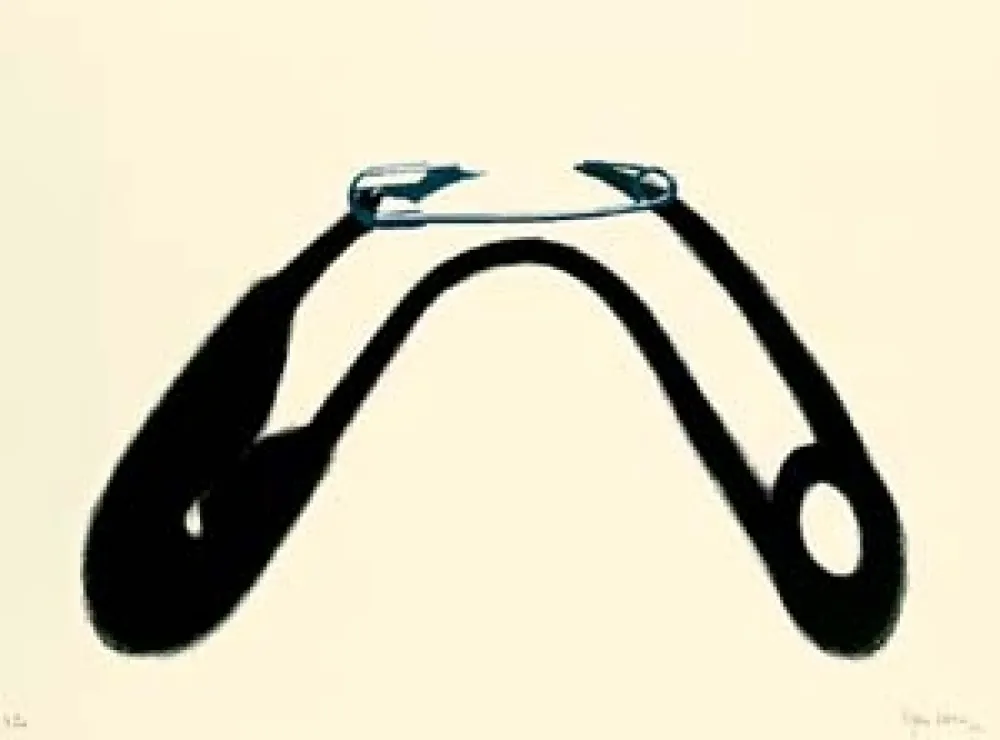 Литография Silveira - 	Alfinete