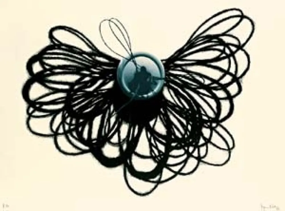 Литография Silveira - 	Botao