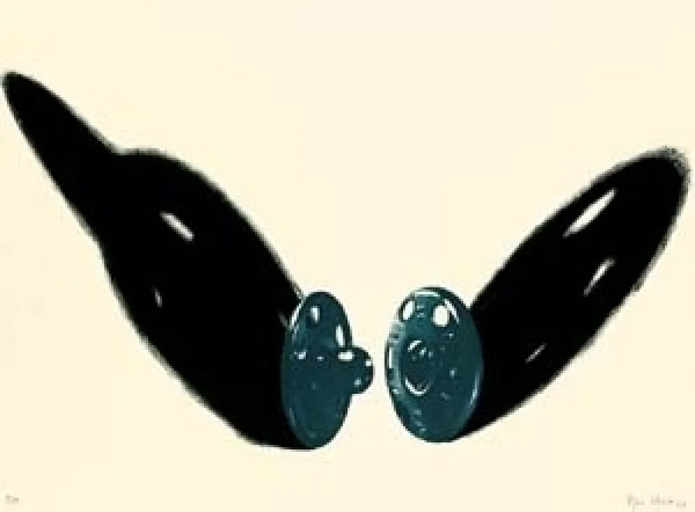 Литография Silveira - Colchetes