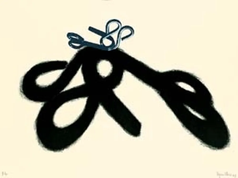 Литография Silveira - Gancho