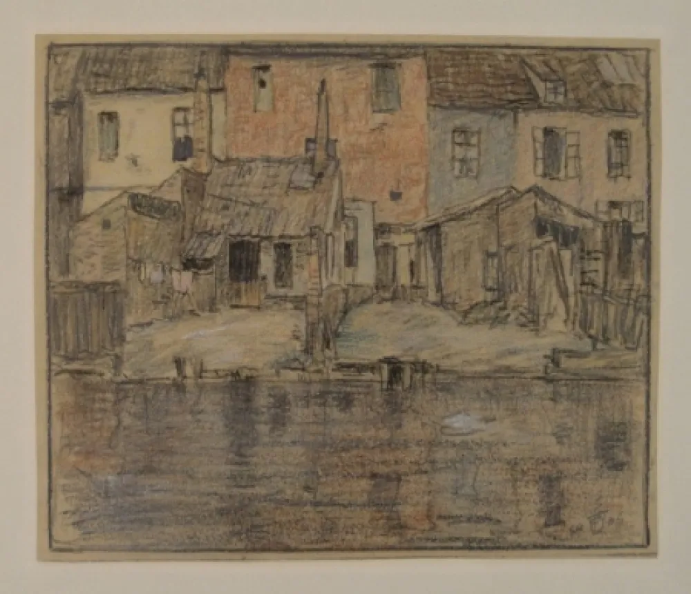 Монотип Simon - Brügge