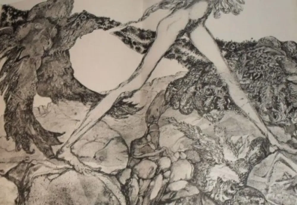 Иллюстрированная Книга Simon - Die Suchende / Celle qui cherche