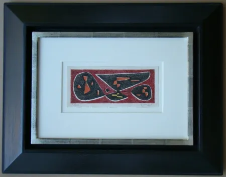 Гравюра Singier - Exposition Galerie de France