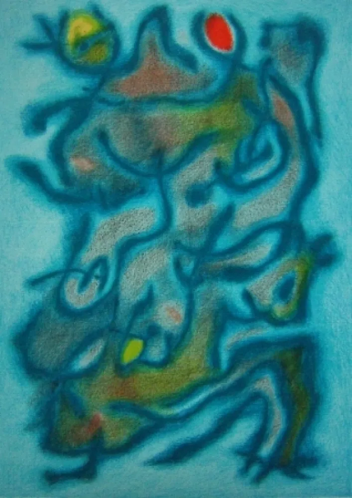 Литография Singier - Sans titre