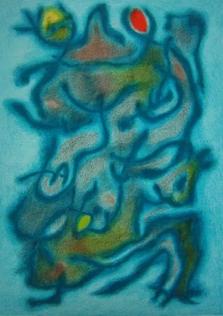 Литография Singier - Sans titre