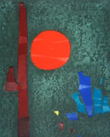 Акватинта Singier - Vestiges optimistes