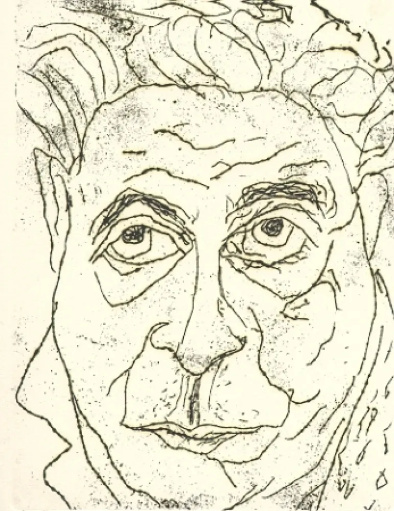 Иллюстрированная Книга Sinisgalli - Il tempietto